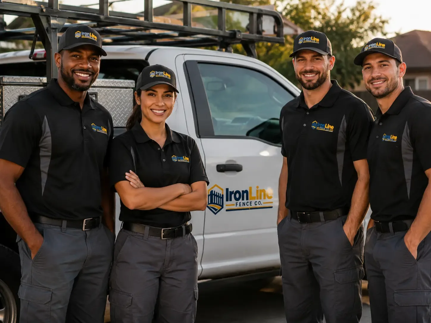 Metal Fence Installation company in Dakota, IL